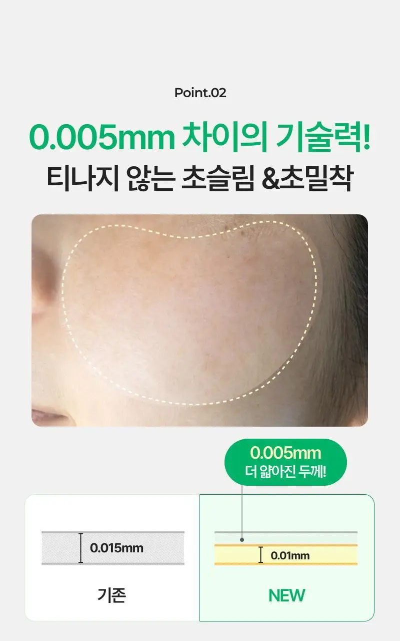 [UV투명차단]이지듀 멜라 비 토닝 UV 클리어 선 패치 4회분 상세페이지 6